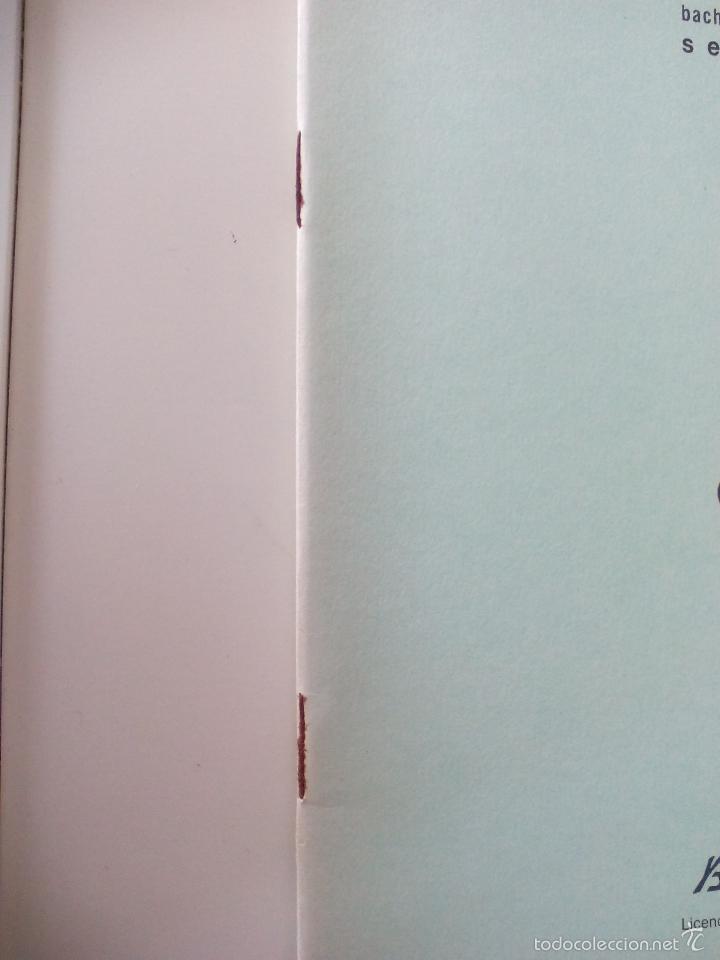 Libros de segunda mano de ciencias: CUADERNO BARREIRO-RUBIO. MATEMATICAS. Funciones l&iacute;mites continuidad. Cuadernillo, libreta. - Foto 2