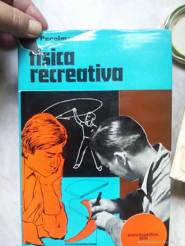 Libros de segunda mano de ciencias: F&Iacute;SICA RECREATIVA. 1975 - Foto 3