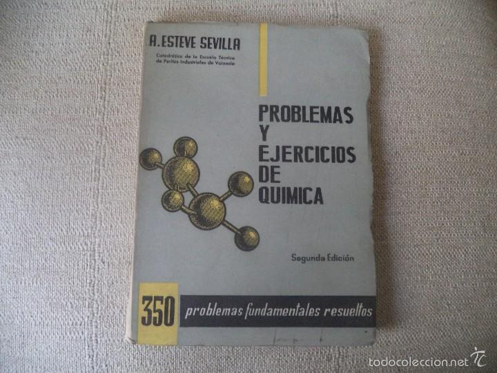 Libros de segunda mano de ciencias: Problemas y Ejercicios de Quimica. - Foto 1