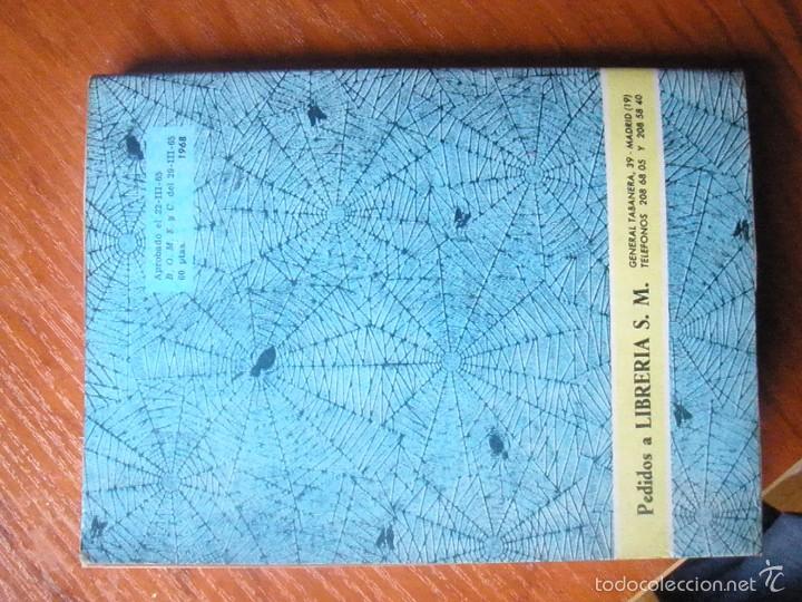 Libros de segunda mano de ciencias: libro de matematicas SM 4&ordm; CURSO 1967 PRECIOSO - Foto 6