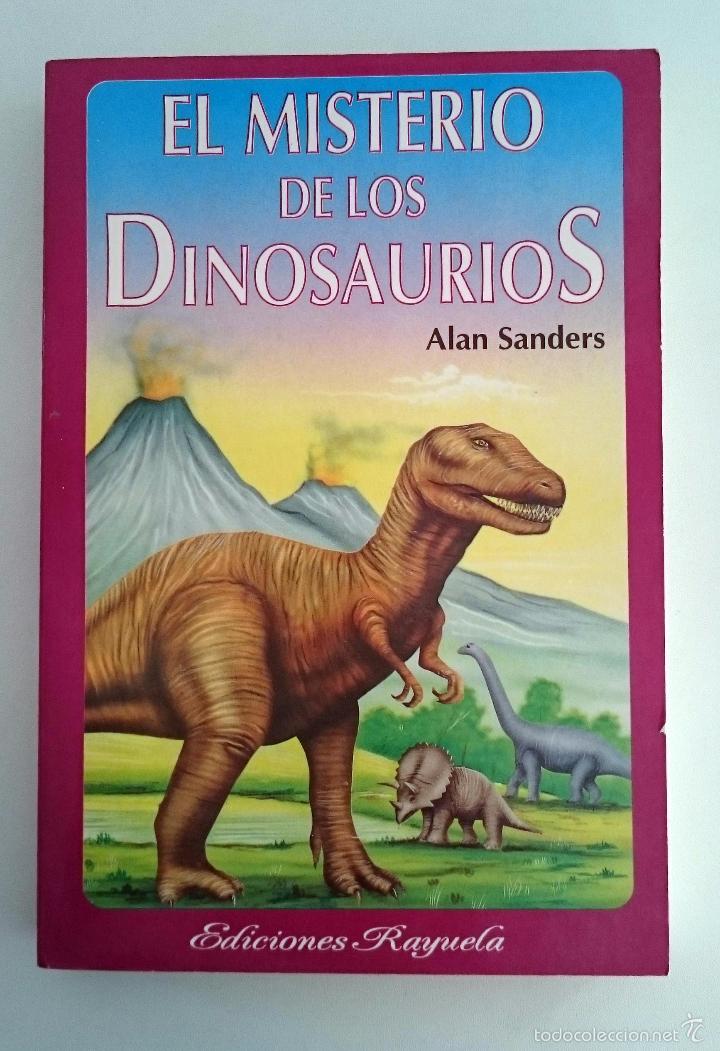 Libros de segunda mano: El misterio de los dinosaurios. Alan Sanders. - Foto 1