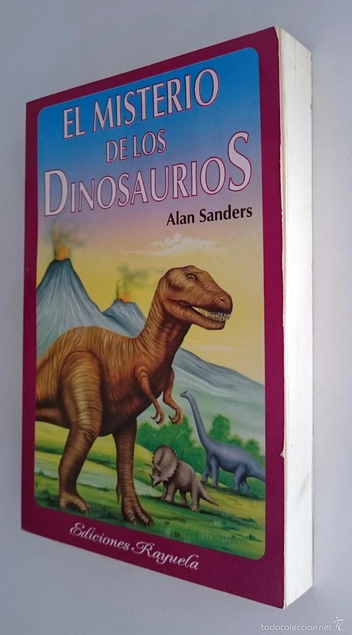 Libros de segunda mano: El misterio de los dinosaurios. Alan Sanders. - Foto 4