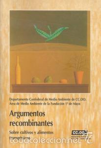 Libros de segunda mano: Argumentos recombinantes: Sobre cultivos y alimentos transg&eacute;nicos. An&oacute;nimo - Foto 1