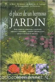 Libros de segunda mano: el placer de un hermoso jardin,e.bent,de vecchi - Foto 1