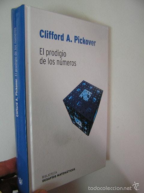 Libros de segunda mano de ciencias: el prodigio de los numeros,clifford pickover,2007,rba ed,ref tecnicos bs6 - Foto 1