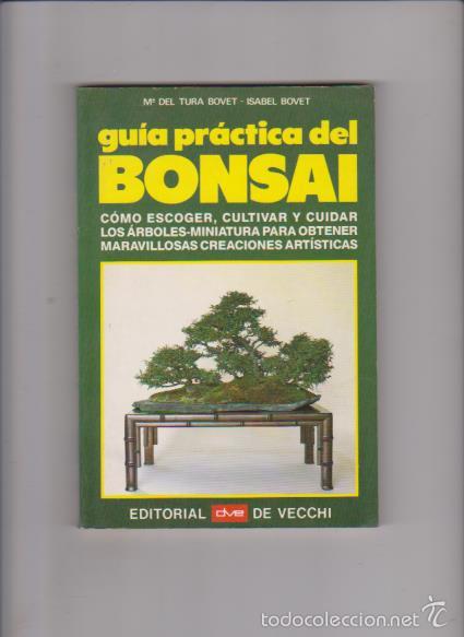 Libros de segunda mano: BONSAI - GU&Iacute;A PRACTICA - EDITORIAL DE VECCHI 1989 / ILUSTRADO - Foto 1