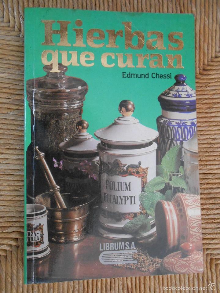 Libros de segunda mano: HIERBAS   QUE   CURAN - Foto 1