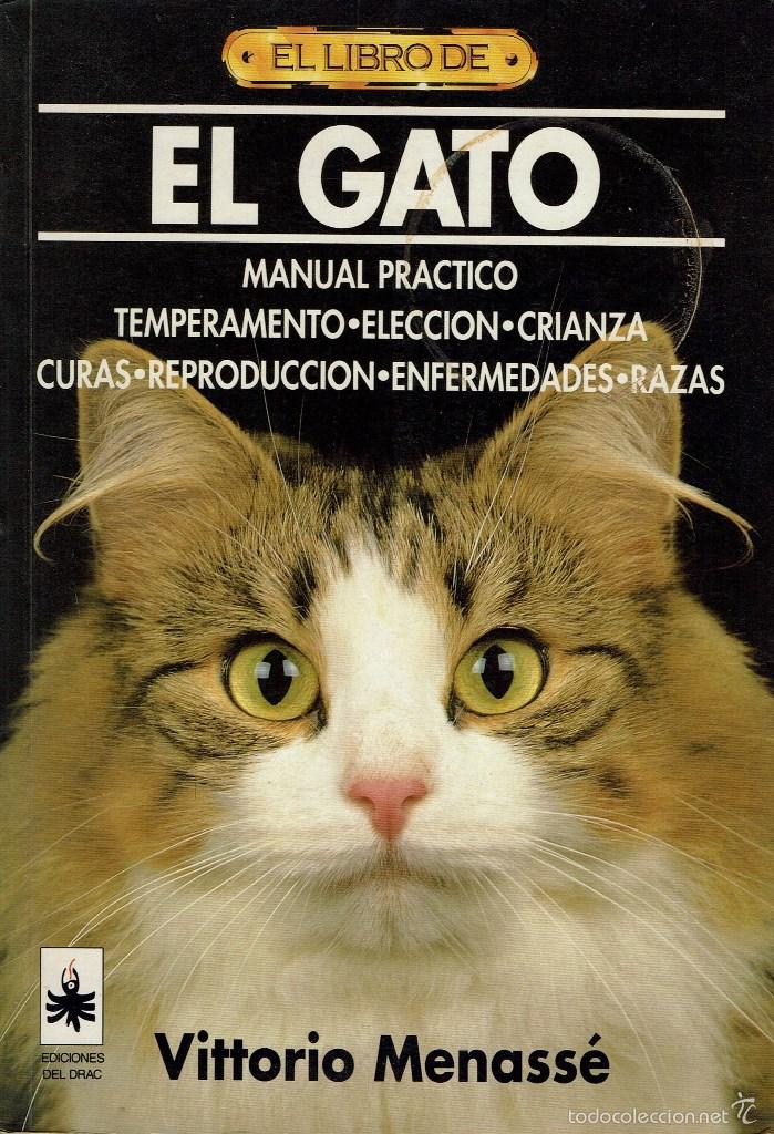 Libros de segunda mano: EL GATO, DE VITTORIO MENASS&Eacute;. A&Ntilde;O 1992. (1.2) - Foto 1
