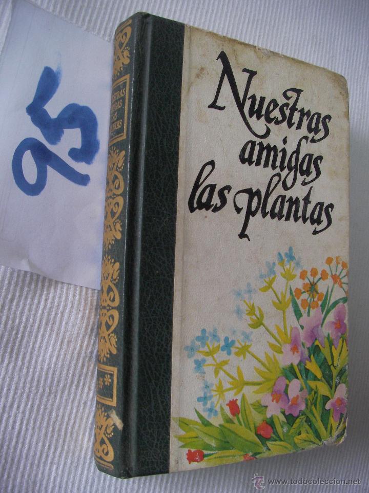 Libros de segunda mano: NUESTRAS AMIGAS LAS PLANTAS - Foto 1
