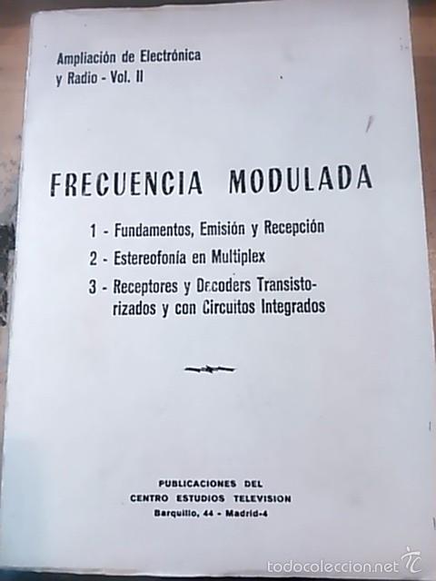 Libros de segunda mano de ciencias: FRECUENCIA MODULADA (Madrid, 1974) - Foto 1