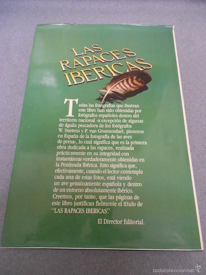 Libros de segunda mano: LAS RAPACES IBERICAS - Foto 34