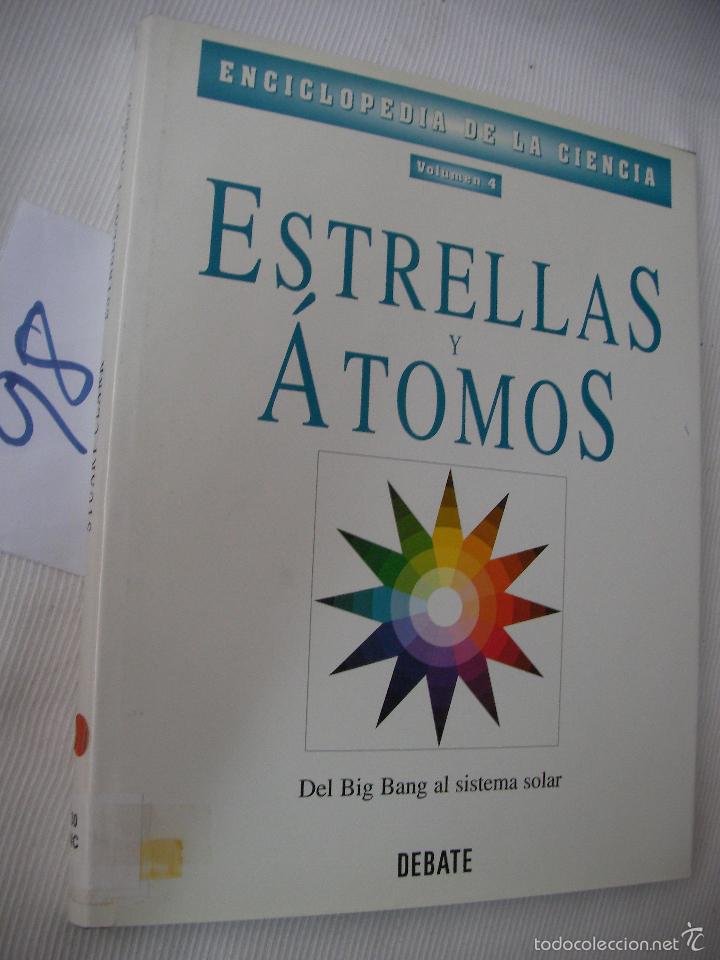 Libros de segunda mano de ciencias: GRAN TOMO - ESTRELLAS Y ATOMOS - Foto 1