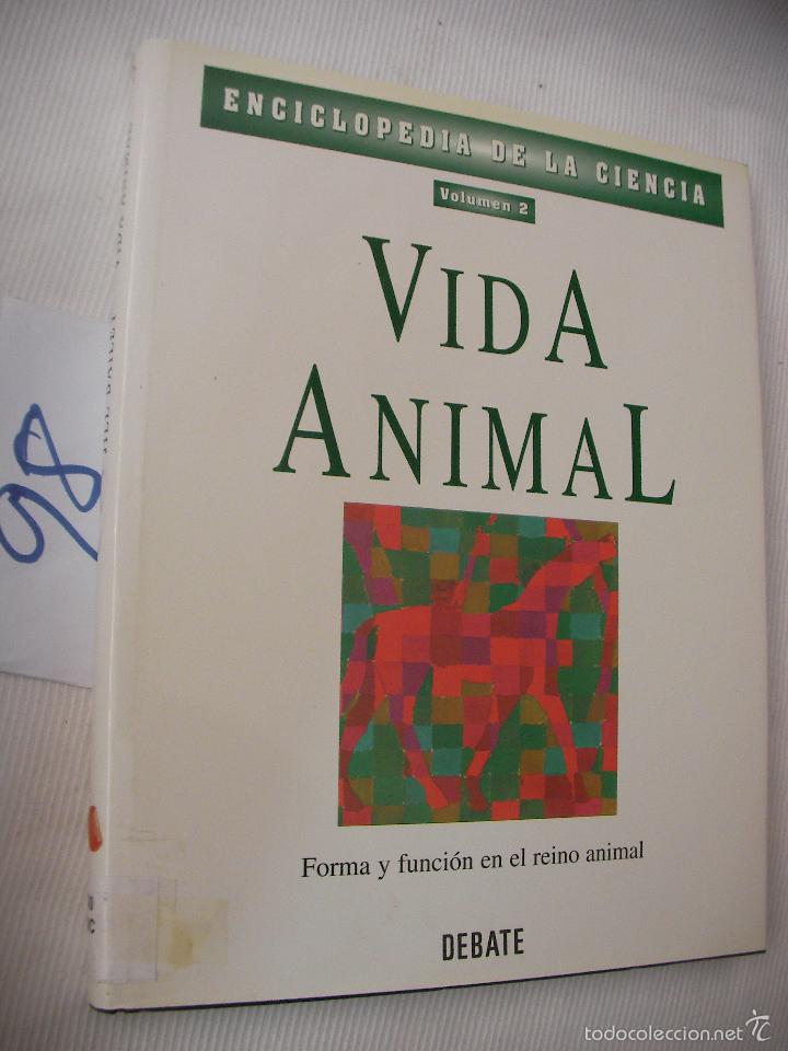Libros de segunda mano: GRAN TOMO - VIDA ANIMAL - Foto 1