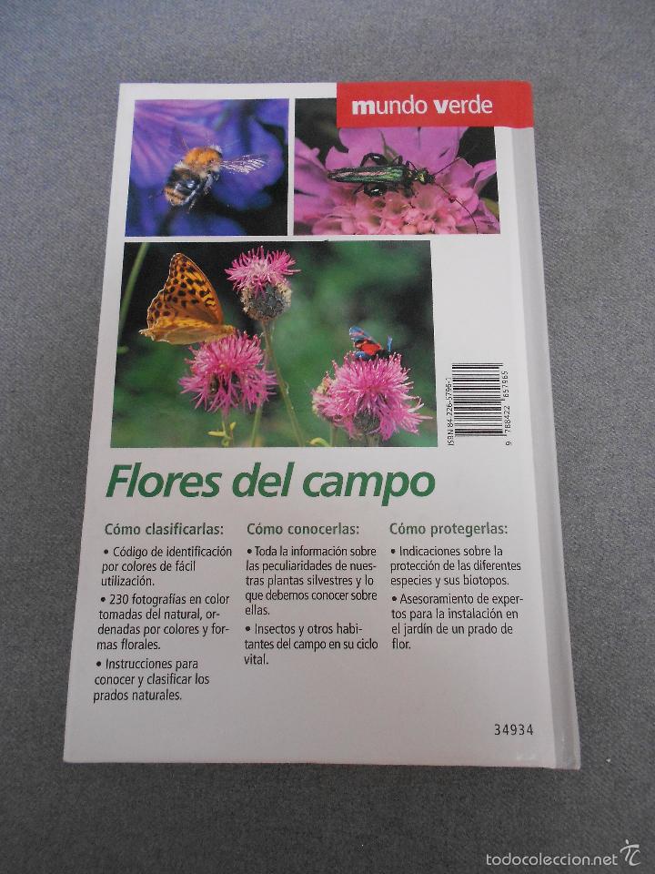 Libros de segunda mano: FLORES DEL CAMPO - Foto 2