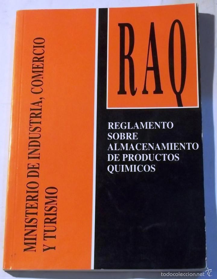 Libros de segunda mano: REGLAMENTO SOBRE ALMACENAMIENTO DE PRODUCTOS QUIMICOS - - Foto 2