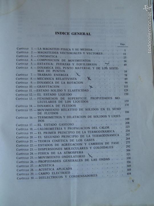 Libros de segunda mano de ciencias: FISICA - J. CATAL&Aacute;.- FUNDACI&Oacute;N GARCIA MU&Ntilde;OZ.- - Foto 2