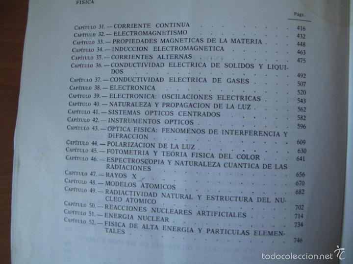 Libros de segunda mano de ciencias: FISICA - J. CATAL&Aacute;.- FUNDACI&Oacute;N GARCIA MU&Ntilde;OZ.- - Foto 3