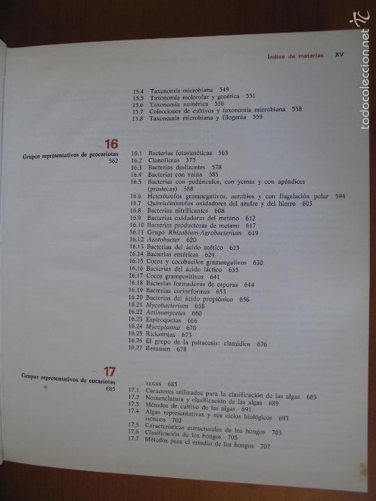 Libros de segunda mano: BIOLOGIA DE LOS MICROORGANISMOS.- THOMAS D. BROCK.- EDICIONES OMEGA. - Foto 7