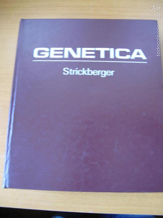 Libros de segunda mano: GEN&Eacute;TICA.- MONROE W. STRICKBERGER.- 2&ordf; EDICI&Oacute;N. EDICIONES OMEGA. 1978 - Foto 1