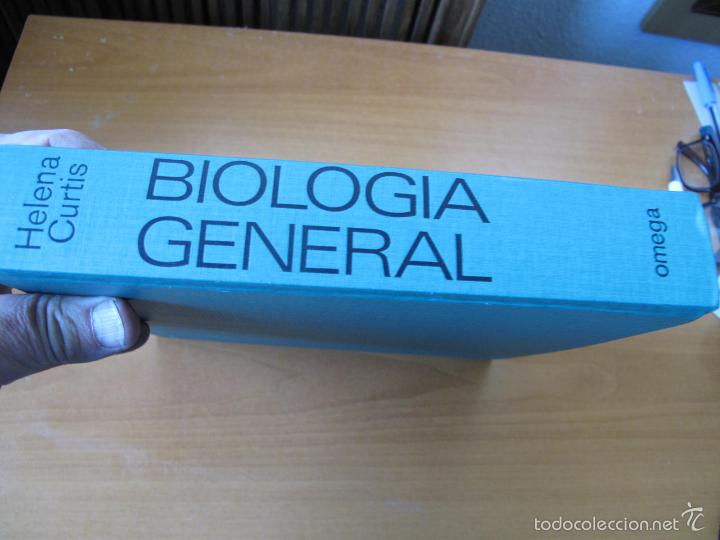 Libros de segunda mano: BIOLOG&Iacute;A GENERAL.- HELENA CURTIS.- EDICIONES OMEGA. - Foto 2