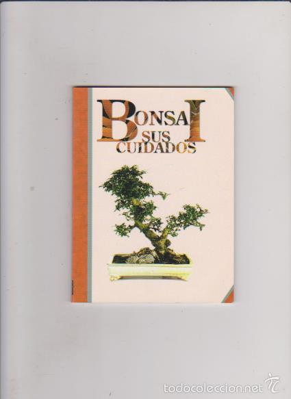 Libros de segunda mano: BONSAI - SUS CUIDADOS - ED. NEAGARI PRESS 1994 - Foto 1