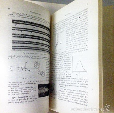 Libros de segunda mano de ciencias: Fisica. tom 3&ordm;: Acustica. &Oacute;ptica. (Marcelo Alonso) - Foto 1