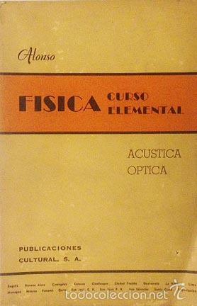 Libros de segunda mano de ciencias: Fisica. tom 3&ordm;: Acustica. &Oacute;ptica. (Marcelo Alonso) - Foto 2