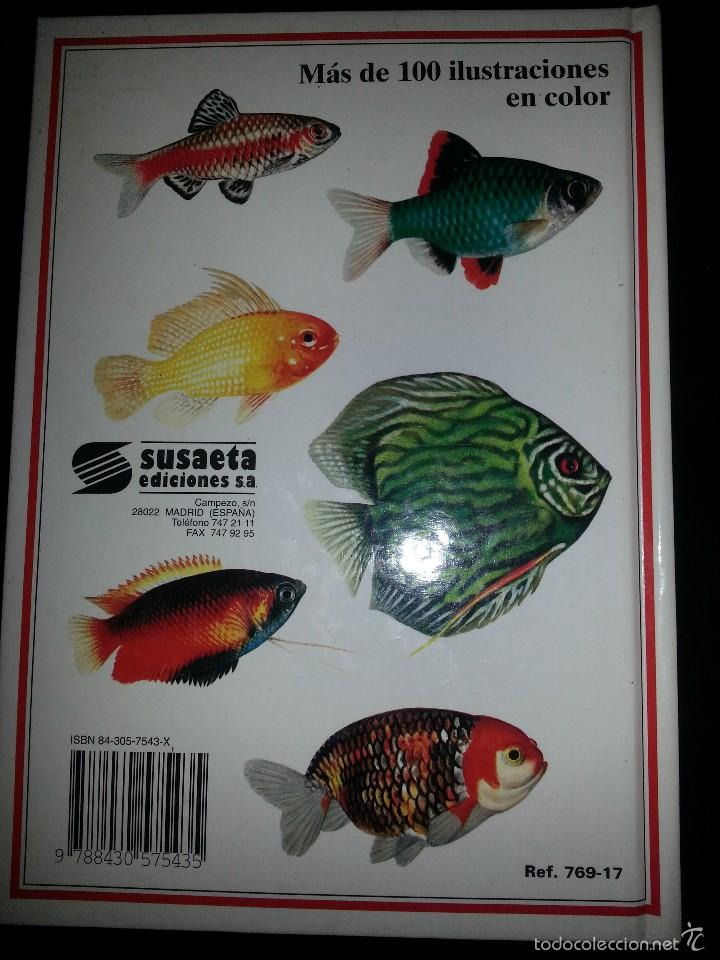 Libros de segunda mano: PECES DE ACUARIO SUSAETA EDICCIONES - Foto 2