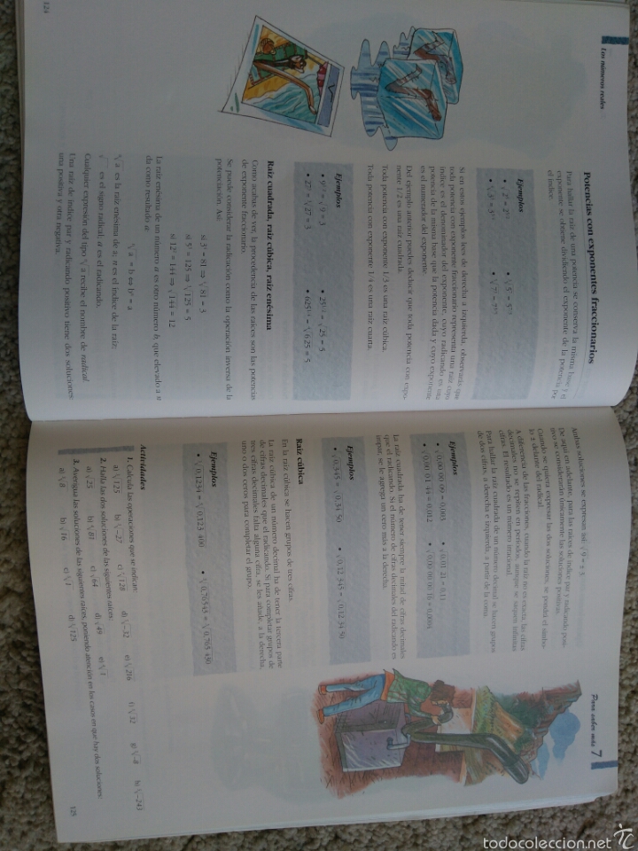 Libros de segunda mano de ciencias: 3&deg; matem&aacute;ticas Proyecto Adara secundaria - Foto 7