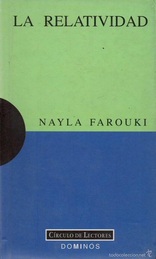 Libros de segunda mano de ciencias: La relatividad - Nayla Farouki - Foto 1