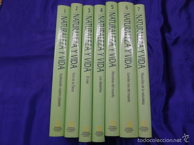 Libros de segunda mano: NATURALEZA Y VIDA.  7 TOMOS - Foto 1