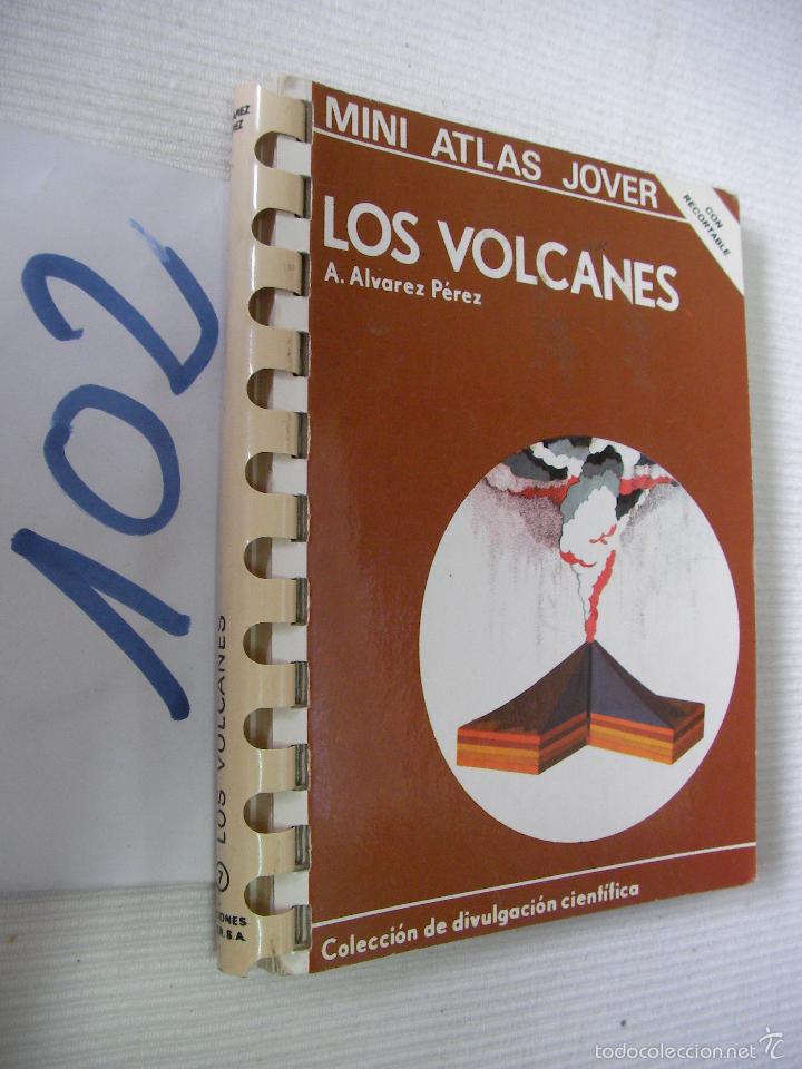 Libros de segunda mano: LOS VOLCANES - ALVAREZ PEREZ - Foto 1