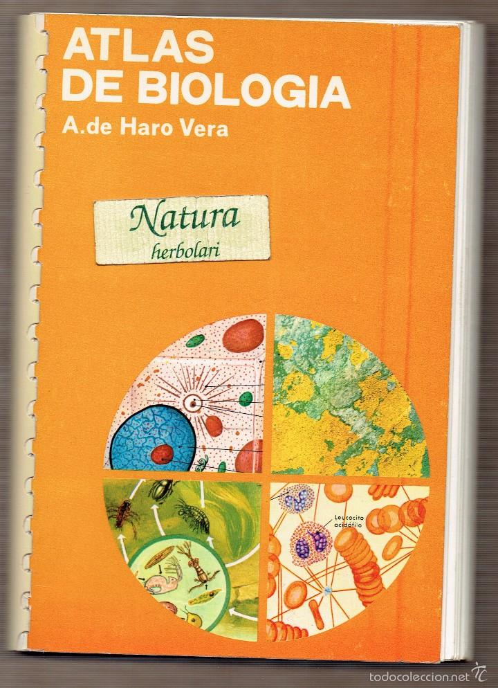 Libros de segunda mano: Atlas de biologia / A. de Haro Vega / Ediciones Jover - Foto 1