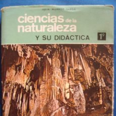 Libros de segunda mano: CIENCIAS DE LA NATURALEZA Y SU DIDACTICA GEOLOGIA 1º VOLUMEN JULIA MORROS SARDA