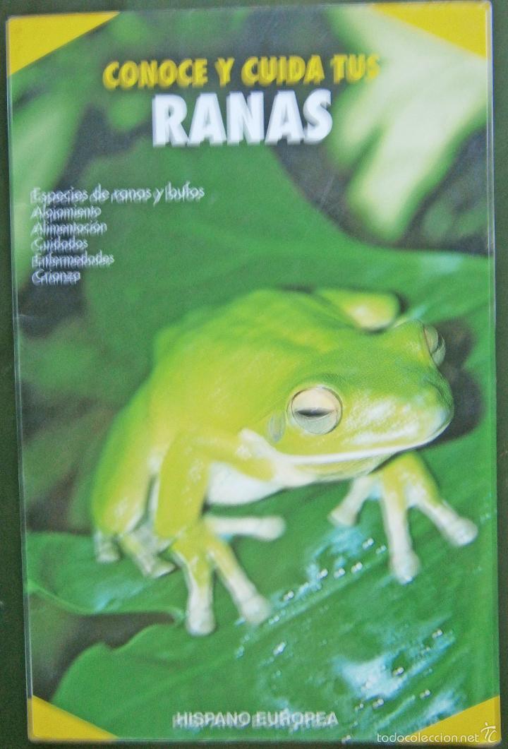 Libros de segunda mano: Conoce y cuida tus ranas - John Coborn - Foto 1