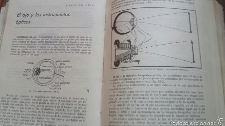 Libros de segunda mano de ciencias: FISICA 5&deg; curso. + programa estudios. E.NAGORE. ALCOY. ED. ECIR. 1955 - Foto 5