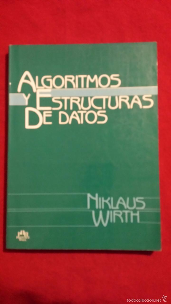 Libros de segunda mano de ciencias: ALGORITMOS ESTRUCTURAS DE DATOS POR NIKLAUS WIRTH 1987 - Foto 1