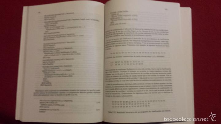 Libros de segunda mano de ciencias: ALGORITMOS ESTRUCTURAS DE DATOS POR NIKLAUS WIRTH 1987 - Foto 3