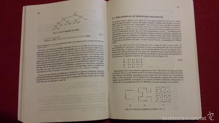 Libros de segunda mano de ciencias: ALGORITMOS ESTRUCTURAS DE DATOS POR NIKLAUS WIRTH 1987 - Foto 4