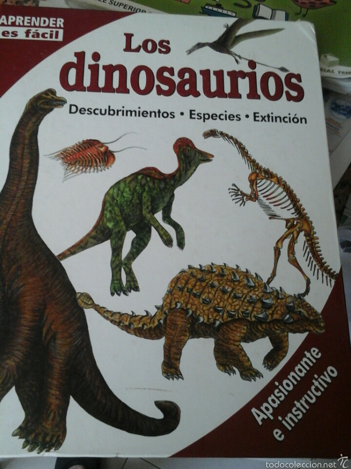 Libros de segunda mano: Los dinosaurios - Foto 1