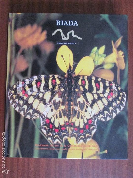 Libros de segunda mano: Mariposas del Sur de la Comunidad de Madrid - Foto 1