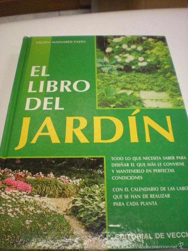 Libros de segunda mano: El libro del jard&iacute;n de Fausta Mainardi Fazio - Foto 1