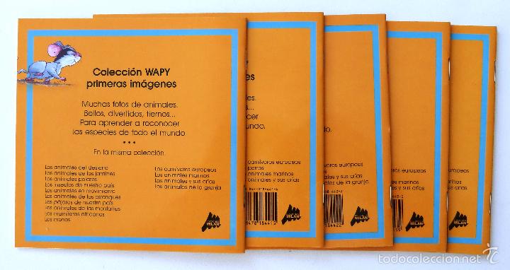 Libros de segunda mano: COLECCION WAPI. PRIMERAS IMAGENES. EDICIONES MILAN 1991. 5 LIBRITOS. - Foto 2