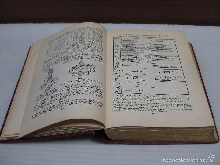 Libros de segunda mano de ciencias: FORMULARIO DEL T&Eacute;CNICO MEC&Aacute;NICO 1957 - Foto 2