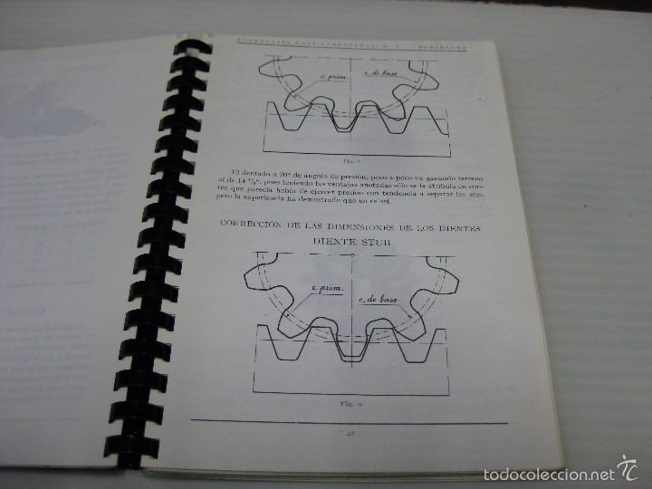 Libros de segunda mano de ciencias: CALCULO DE ENGRANAJES 1944. - Foto 3