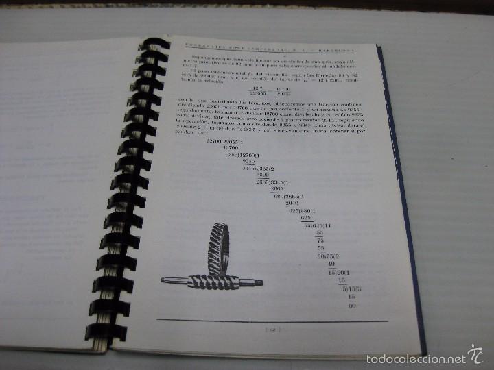 Libros de segunda mano de ciencias: CALCULO DE ENGRANAJES 1944. - Foto 4