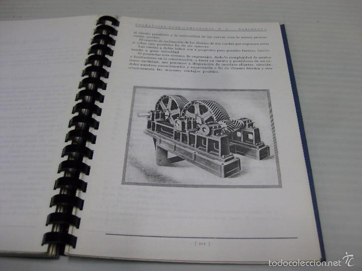 Libros de segunda mano de ciencias: CALCULO DE ENGRANAJES 1944. - Foto 5