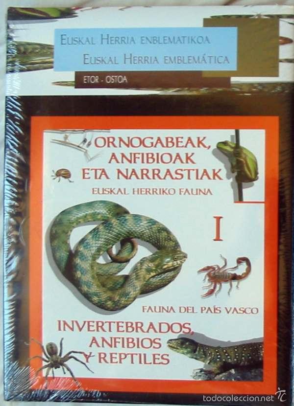 Fauna Del Pais Vasco 5 Tomos Completa Etor Buy Books Of Biology And Botany At Todocoleccion 5460