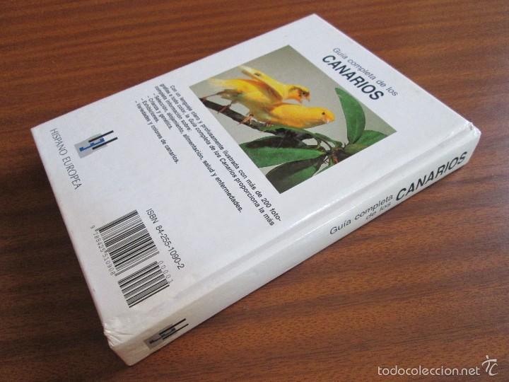 Libros de segunda mano: Gu&iacute;a completa de los canarios --- John Porter - Foto 3