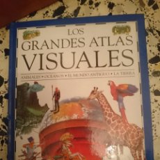 Libros de segunda mano: LOS GRANDES ATLAS VISUALES